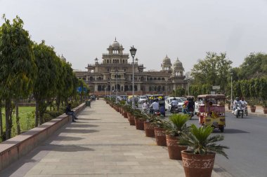 gün Albert Hall Müzesi görünümü, Hindistan