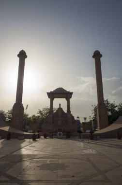 gündüz geleneksel antik mimarinin görünümü, Hindistan