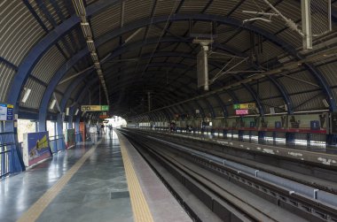 gündüz Hint Demiryolu görünümü