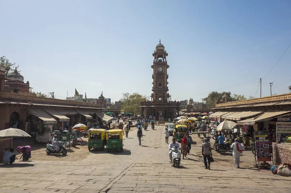 Blick Auf Traditionelle Antike Architektur Bei Tag Indien — Stockfoto