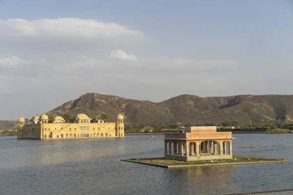 Vista Del Palacio Jal Mahal Jaipur India — Foto de Stock