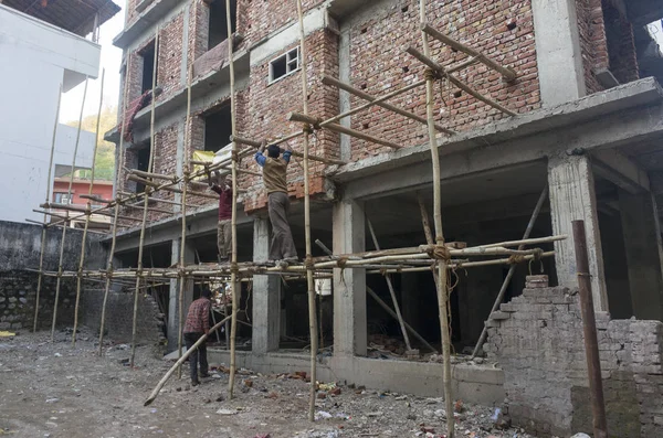 Vista Del Edificio Casa Durante Día —  Fotos de Stock