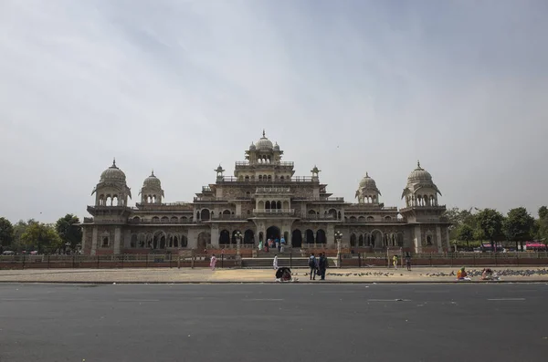 Gündüz Geleneksel Antik Mimarinin Görünümü Hindistan — Stok fotoğraf