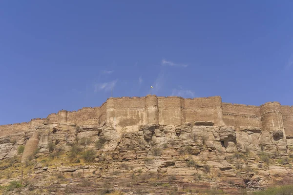 View Mehrangarh Fort Jodhpur India — Stock Photo, Image