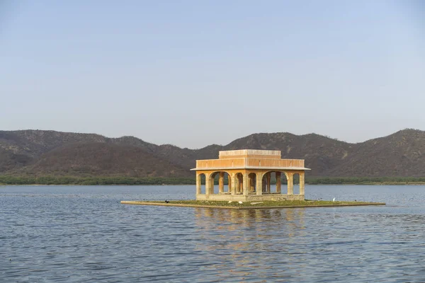 Vista Del Palacio Jal Mahal Jaipur India — Foto de Stock