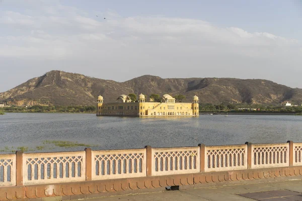 Pohled Palác Jal Mahal Jaipur Indie — Stock fotografie