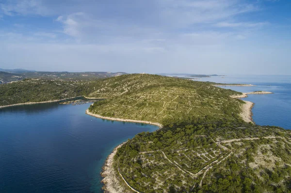 Vista Aérea Las Islas Tropicales Durante Día —  Fotos de Stock