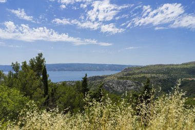 gündüz dağların doğal görünümü 