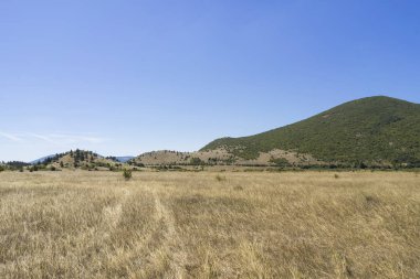 Amazing view of the mountains at daytime