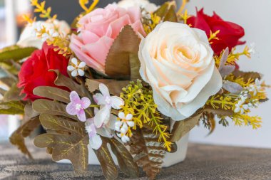 Sevgililer günü için gül arka plan