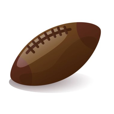 Rugby top vektör çizim