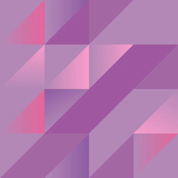 Абстрактный Фиолетовый Геометрический Бесшовный Узор — стоковый вектор