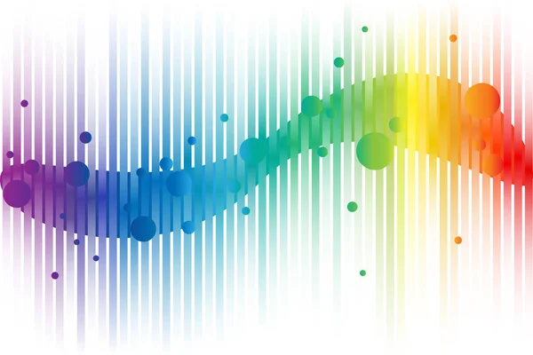 Rainbow web için arka plan