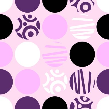 Sorunsuz vektör desen çevrelerin web tasarımı için 