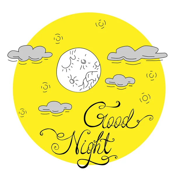 Good Night  vector