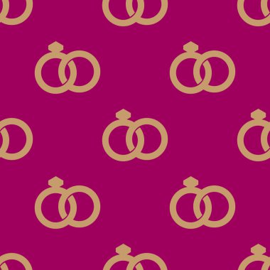 Yüzükler kusursuz desen