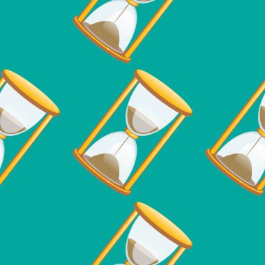 Kum saati seamless modeli