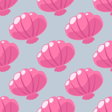 Deniz kabuğu pürüzsüz desen