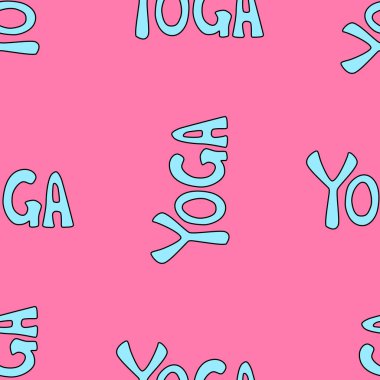 Yoga seamless modeli