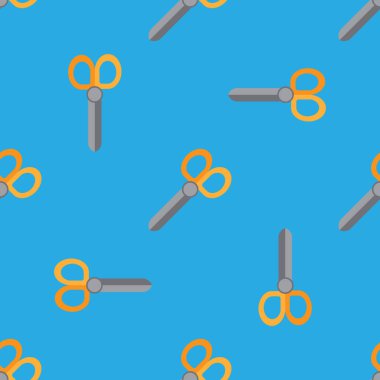 Makas dikişsiz desen