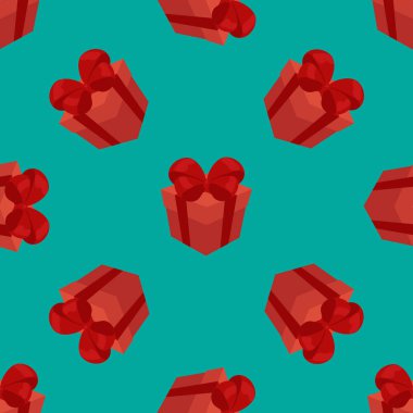 Hediye kusursuz desen