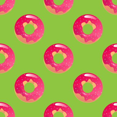 Çörek seamless modeli