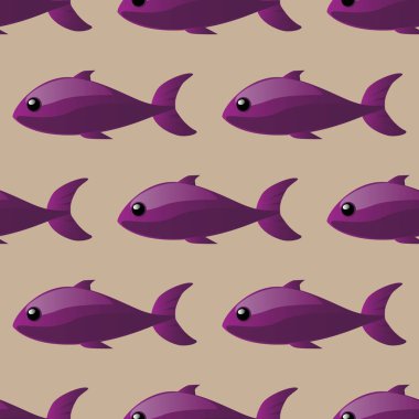 Kusursuz Balık Şablonu