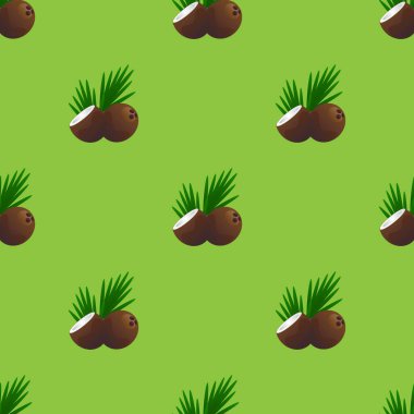 Hindistan cevizi seamless modeli