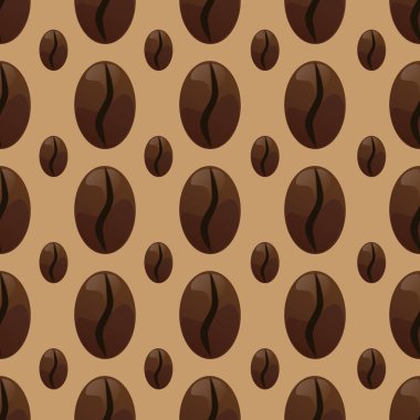 kahve seamless modeli