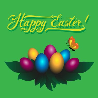 Mutlu Paskalya vektörü