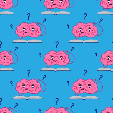 Karikatür beyin vektör