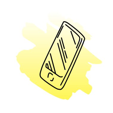 Telefon vektör çizim