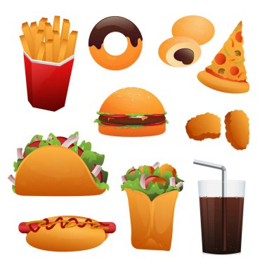 Fast food seti