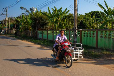 Chiang Rai şehir bölgesi ve mimarisi, Tayland 