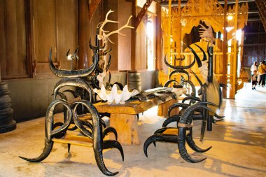 Budist tapınağı Kara Tapınak, Tayland