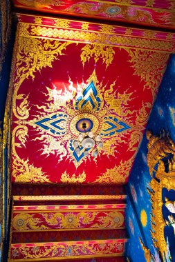 Asya dini mimarisi ve heykelleri, Mavi Tapınak, Tayland