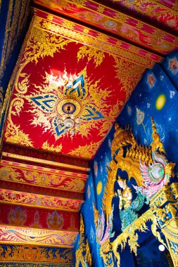 Asya dini mimarisi ve heykelleri, Mavi Tapınak, Tayland