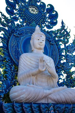 Mavi Tapınak 'ın dini mimarisi, Chiang Rai, Tayland