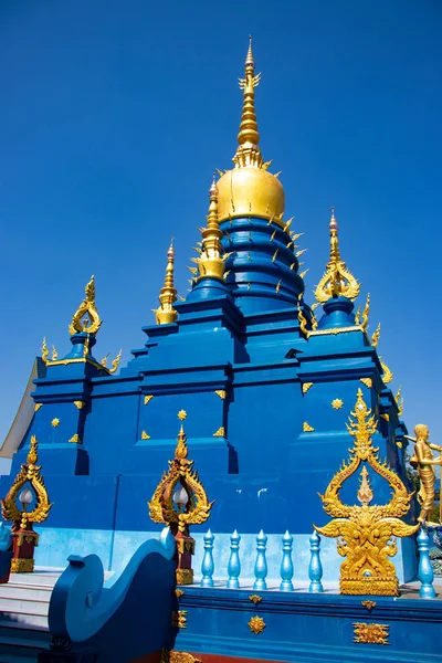 Geleneksel Mavi Tapınak mimarisi ve heykelleri, Tayland