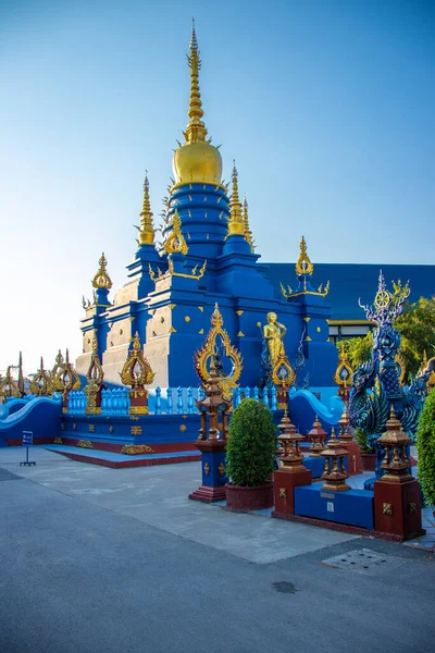 Буддистский Древний Искушение Черное Море Таиланд — стоковое фото