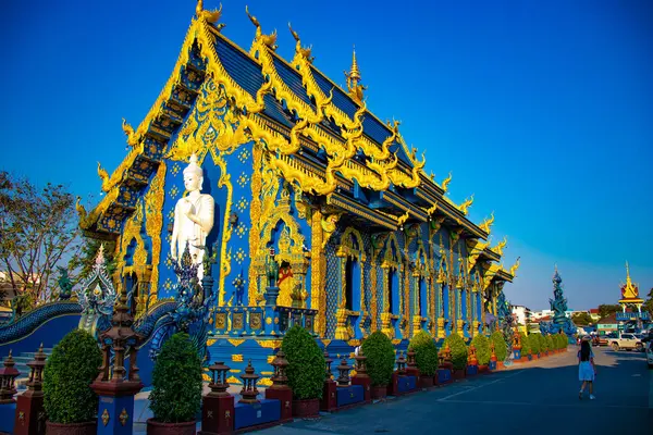 Буддистский Древний Искушение Черное Море Таиланд — стоковое фото