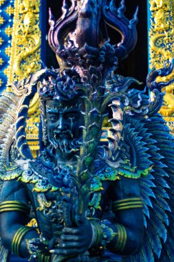 Mavi Tapınak, Tayland 'daki antik Buda heykeli