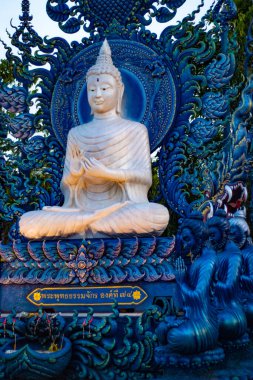 Mavi Tapınak, Tayland 'daki antik Buda heykeli