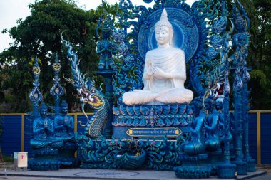 Mavi Tapınak, Tayland 'daki antik Buda heykeli
