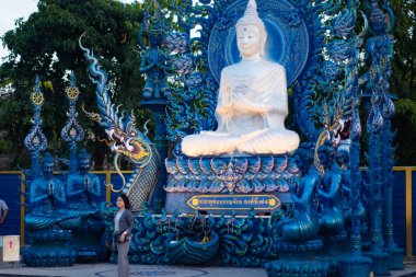 Mavi Tapınak, Tayland 'daki antik Buda heykeli