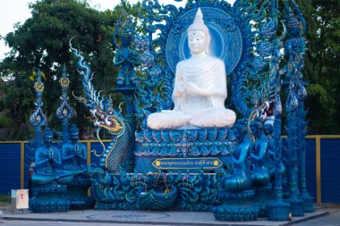 Mavi Tapınak, Tayland 'daki antik Buda heykeli