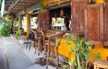Tayland 'daki Chiang Rai şehri.