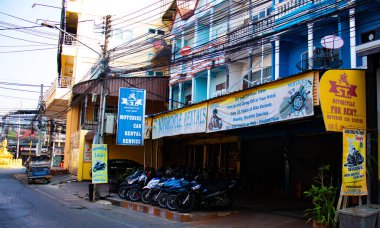 Chiang Rai şehir bölgesi ve mimarisi, Tayland 