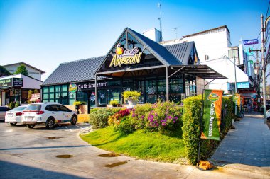 Chiang Rai şehir bölgesi ve mimarisi, Tayland 