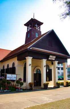 Chiang Rai şehir bölgesi ve mimarisi, Tayland 